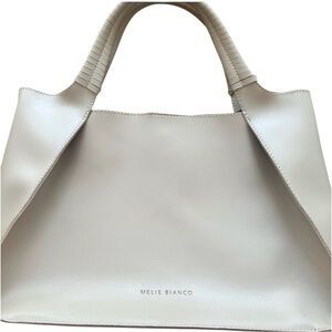 MILIE BLANCO Tote & Crossbody (2 Bags) Taupe